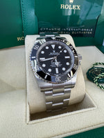Load image into Gallery viewer, Rolex Submariner (No Date) 124060 2025