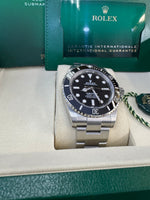 Load image into Gallery viewer, Rolex Submariner (No Date) 124060 2025