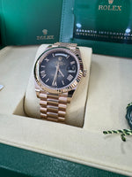 Load image into Gallery viewer, Rolex Day-Date 40 Ombre Dial 228235 2025