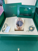 Load image into Gallery viewer, Rolex Day-Date 40 Ombre Dial 228235 2025