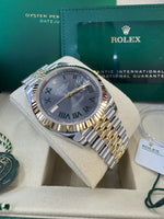 Load image into Gallery viewer, Rolex Datejust 41 Wimbeldon Dial 126333 2025 Jubilee