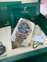 Load image into Gallery viewer, Rolex Datejust 41 Wimbeldon Dial 126333 2025 Jubilee