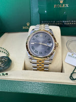 Load image into Gallery viewer, Rolex Datejust 41 Wimbeldon Dial 126333 2025 Jubilee