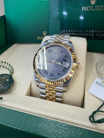 Load image into Gallery viewer, Rolex Datejust 41 Wimbeldon Dial 126333 2025 Jubilee