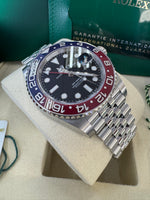 Load image into Gallery viewer, Rolex GMT-Master II "Pepsi" 2025 126710BLRO Jubilee