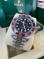 Load image into Gallery viewer, Rolex GMT-Master II "Pepsi" 2025 126710BLRO Jubilee