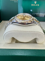 Load image into Gallery viewer, Rolex Datejust 36mm 126233 2025 Champagne Diamond Dial