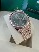 Load image into Gallery viewer, Rolex Day-Date 40 Olive Dial 228235 2025