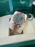 Load image into Gallery viewer, Rolex Day-Date 40 Olive Dial 228235 2025