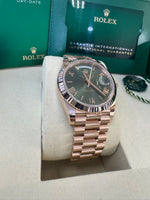 Load image into Gallery viewer, Rolex Day-Date 40 Olive Dial 228235 2025