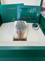 Load image into Gallery viewer, Rolex Day-Date 40 Olive Dial 228235 2025