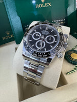 Load image into Gallery viewer, Rolex Daytona 126500LN 2025 "Darth Vader" New