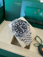 Load image into Gallery viewer, Rolex GMT-Master II "Bruce Wayne" 2025 126710GRNR Jubilee