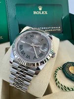 Load image into Gallery viewer, Rolex Datejust 41mm 126334 2025 Wimbeldon Dial Jubilee