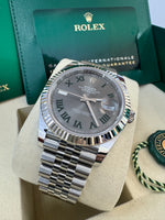 Load image into Gallery viewer, Rolex Datejust 41mm 126334 2025 Wimbeldon Dial Jubilee