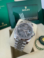 Load image into Gallery viewer, Rolex Datejust 41mm 126334 2025 Wimbeldon Dial Jubilee