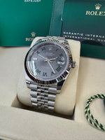 Load image into Gallery viewer, Rolex Datejust 41mm 126334 2025 Wimbeldon Dial Jubilee