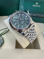Load image into Gallery viewer, Rolex Sky-Dweller 336934 Mint Green Dial 2025 Jubilee