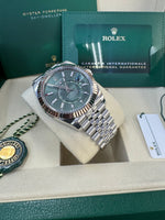 Load image into Gallery viewer, Rolex Sky-Dweller 336934 Mint Green Dial 2025 Jubilee