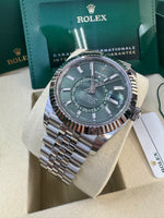 Load image into Gallery viewer, Rolex Sky-Dweller 336934 Mint Green Dial 2025 Jubilee