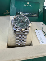 Load image into Gallery viewer, Rolex Sky-Dweller 336934 Mint Green Dial 2025 Jubilee