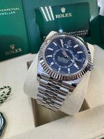 Load image into Gallery viewer, Rolex Sky-Dweller 336934 Blue Dial 2025 Jubilee