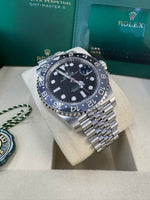 Load image into Gallery viewer, Rolex GMT-Master II "Bruce Wayne" 2025 126710GRNR Jubilee