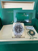 Load image into Gallery viewer, Rolex GMT-Master II "Bruce Wayne" 2025 126710GRNR Jubilee