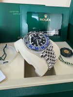 Load image into Gallery viewer, Rolex GMT-Master II "BatGirl" 2025 126710BLNR Jubilee