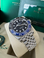 Load image into Gallery viewer, Rolex GMT-Master II "BatGirl" 2025 126710BLNR Jubilee