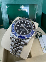 Load image into Gallery viewer, Rolex GMT-Master II "BatGirl" 2025 126710BLNR Jubilee