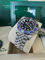 Load image into Gallery viewer, Rolex GMT-Master II "BatGirl" 2025 126710BLNR Jubilee