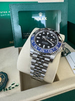 Load image into Gallery viewer, Rolex GMT-Master II "BatGirl" 2025 126710BLNR Jubilee