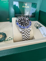 Load image into Gallery viewer, Rolex GMT-Master II "BatGirl" 2025 126710BLNR Jubilee