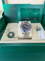 Load image into Gallery viewer, Rolex GMT-Master II "BatGirl" 2025 126710BLNR Jubilee