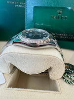 Load image into Gallery viewer, Rolex Datejust 41mm 126334 2021 Blue Diamond Dial Oyster