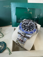 Load image into Gallery viewer, Rolex GMT-Master II "Batman" 2025 126710BLNR Oyster