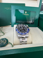 Load image into Gallery viewer, Rolex GMT-Master II "Batman" 2025 126710BLNR Oyster