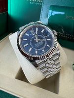 Load image into Gallery viewer, Rolex Sky-Dweller 336934 Blue Dial 2025 Jubilee
