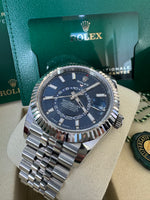 Load image into Gallery viewer, Rolex Sky-Dweller 336934 Blue Dial 2025 Jubilee