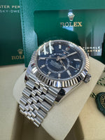 Load image into Gallery viewer, Rolex Sky-Dweller 336934 Blue Dial 2025 Jubilee