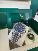 Load image into Gallery viewer, Rolex Sky-Dweller 336934 Blue Dial 2025 Jubilee