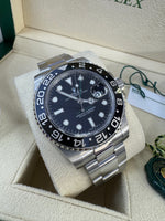 Load image into Gallery viewer, Rolex GMT-Master II 2016 116710LN Complete Set