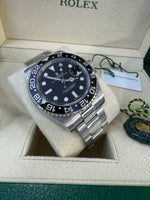 Load image into Gallery viewer, Rolex GMT-Master II 2016 116710LN Complete Set