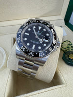 Load image into Gallery viewer, Rolex GMT-Master II 2016 116710LN Complete Set