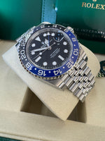 Load image into Gallery viewer, Rolex GMT-Master II "BatGirl" 2025 126710BLNR Jubilee