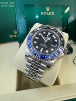 Load image into Gallery viewer, Rolex GMT-Master II "BatGirl" 2025 126710BLNR Jubilee