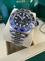 Load image into Gallery viewer, Rolex GMT-Master II "BatGirl" 2025 126710BLNR Jubilee