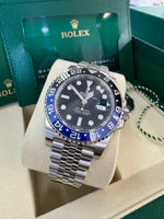 Load image into Gallery viewer, Rolex GMT-Master II "BatGirl" 2025 126710BLNR Jubilee