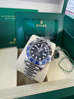 Load image into Gallery viewer, Rolex GMT-Master II "BatGirl" 2025 126710BLNR Jubilee